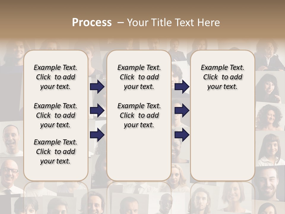 Elder Young Group PowerPoint Template