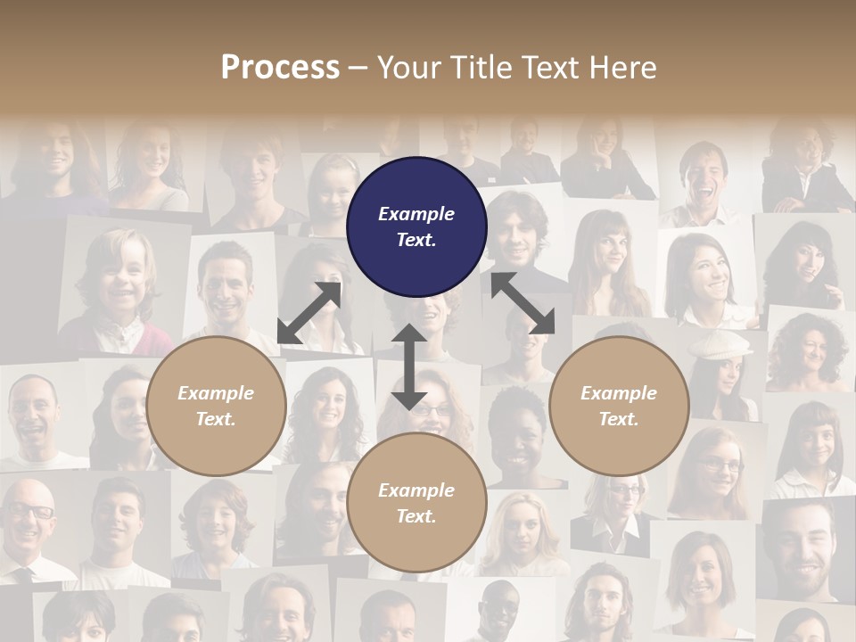 Elder Young Group PowerPoint Template