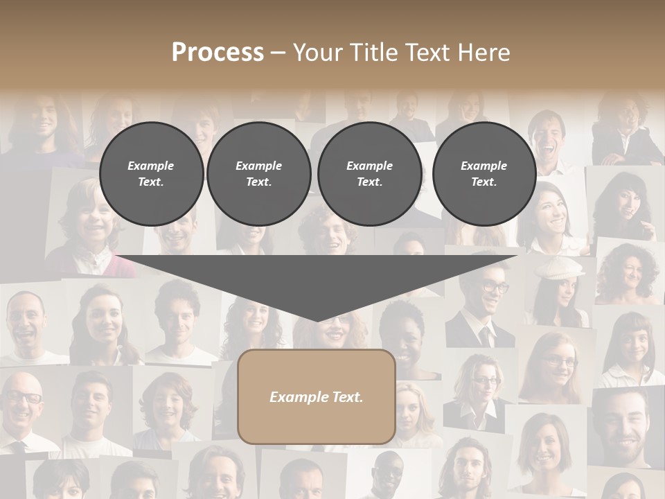 Elder Young Group PowerPoint Template