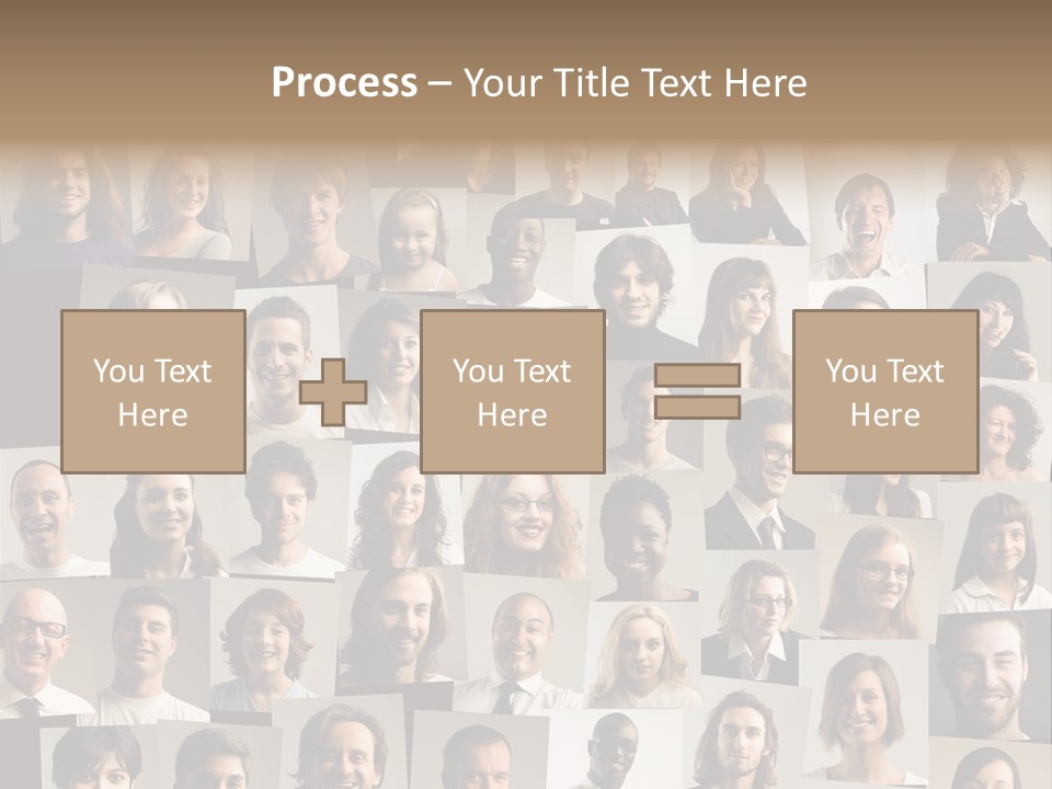 Elder Young Group PowerPoint Template