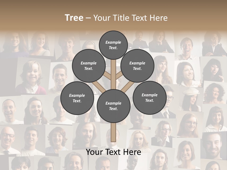 Elder Young Group PowerPoint Template