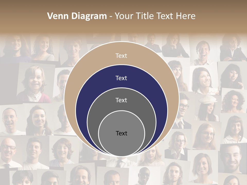 Elder Young Group PowerPoint Template