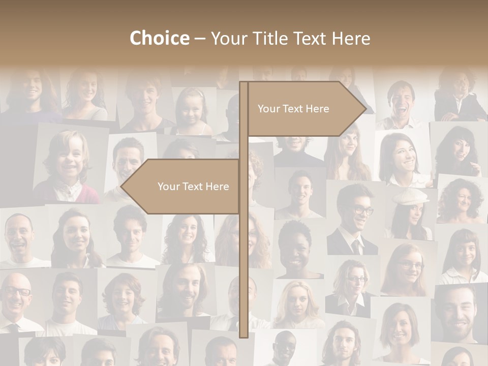 Elder Young Group PowerPoint Template