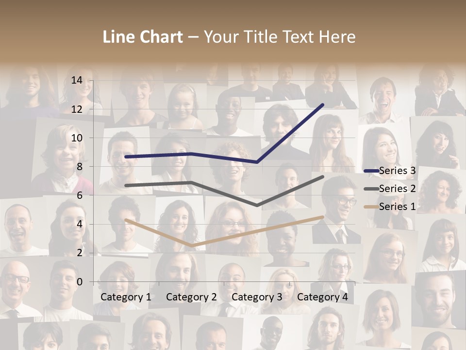 Elder Young Group PowerPoint Template