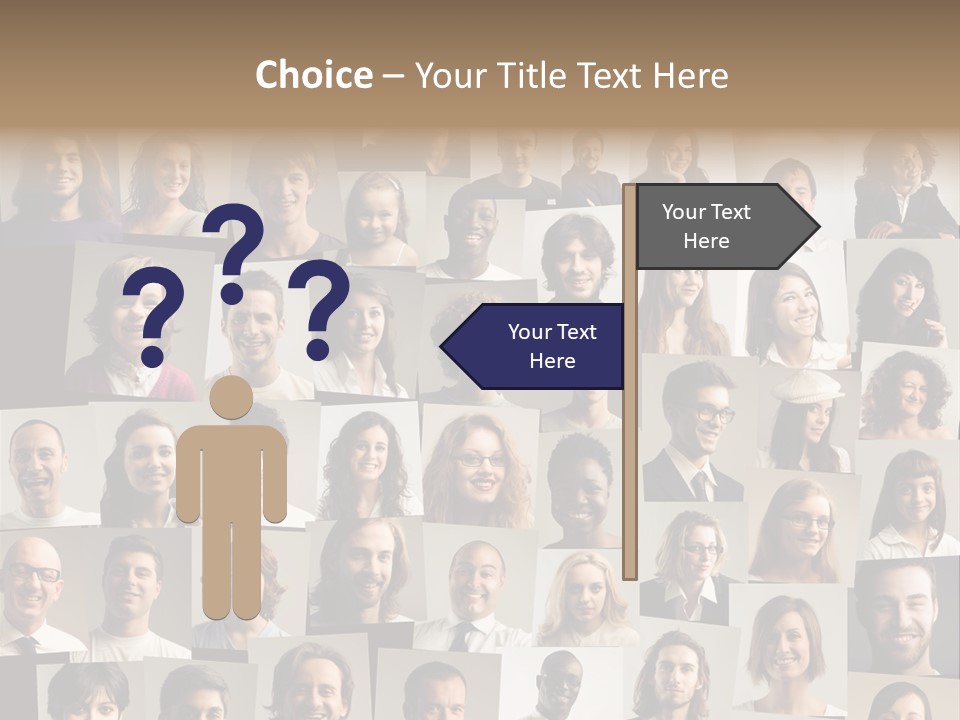 Elder Young Group PowerPoint Template