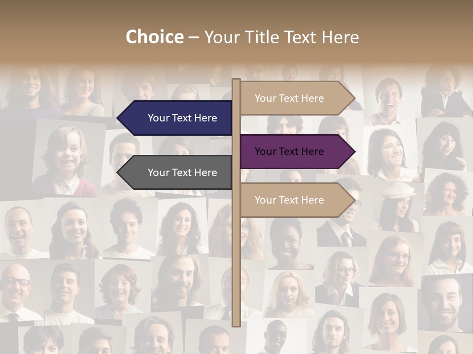 Elder Young Group PowerPoint Template
