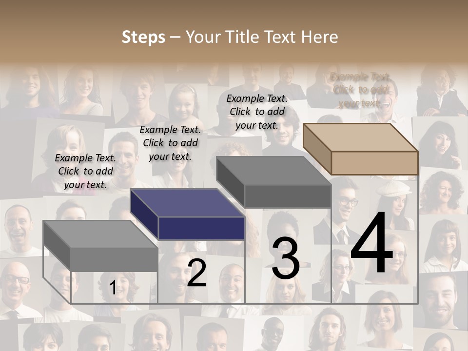 Elder Young Group PowerPoint Template