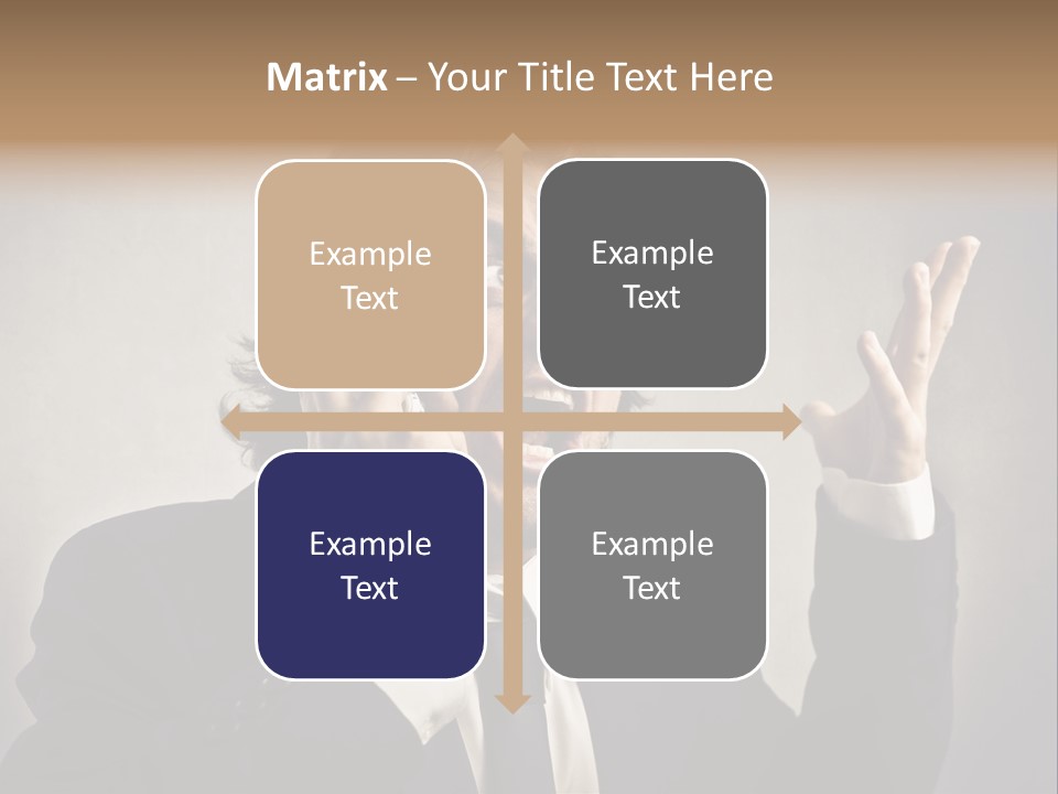 Leader Anger Mobile PowerPoint Template