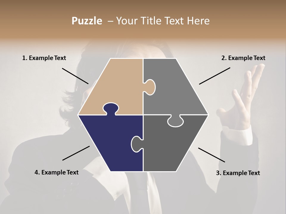 Leader Anger Mobile PowerPoint Template