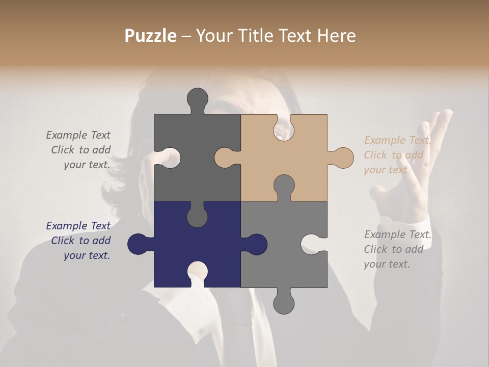 Leader Anger Mobile PowerPoint Template