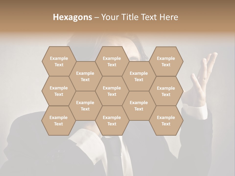 Leader Anger Mobile PowerPoint Template