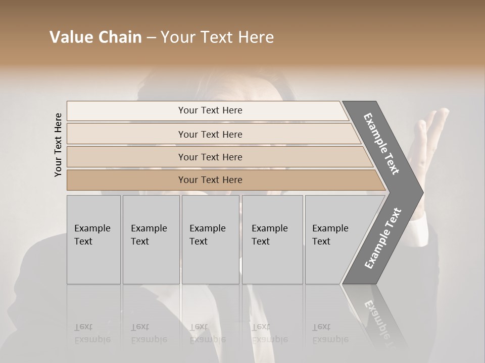 Leader Anger Mobile PowerPoint Template