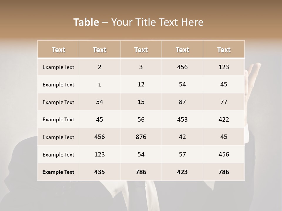Leader Anger Mobile PowerPoint Template