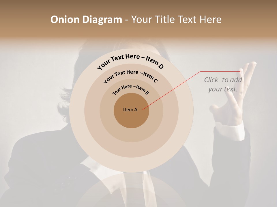 Leader Anger Mobile PowerPoint Template