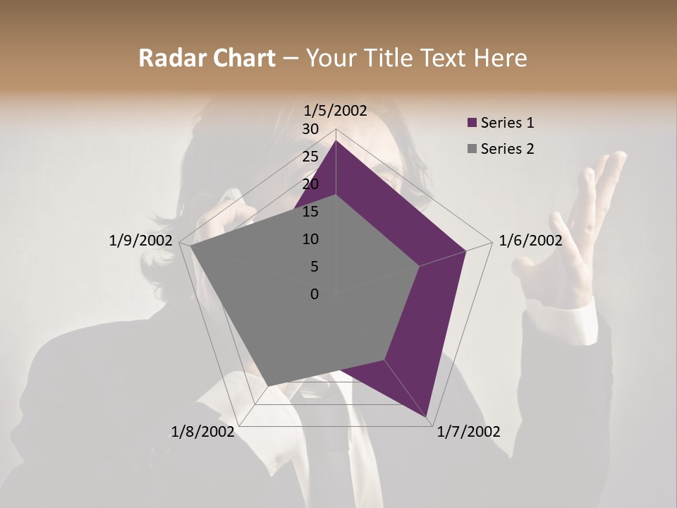 Leader Anger Mobile PowerPoint Template