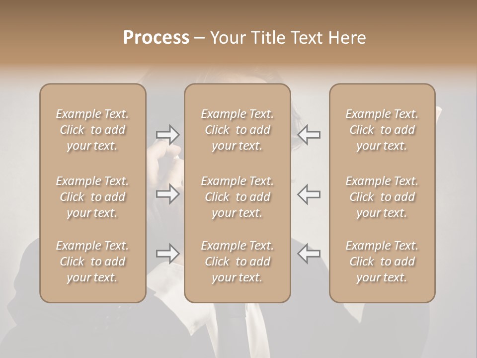 Leader Anger Mobile PowerPoint Template