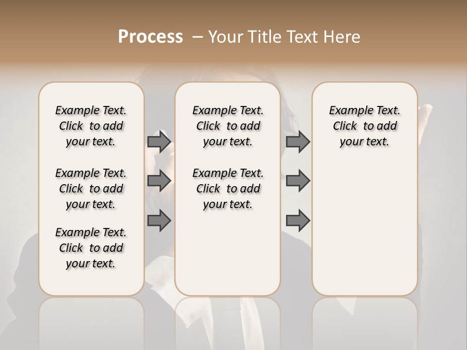 Leader Anger Mobile PowerPoint Template