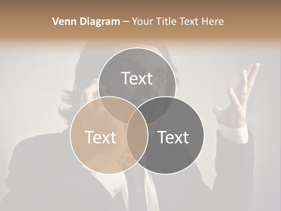 Leader Anger Mobile PowerPoint Template