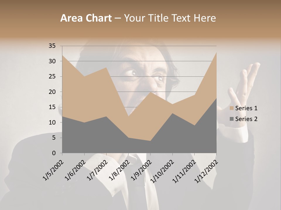 Leader Anger Mobile PowerPoint Template