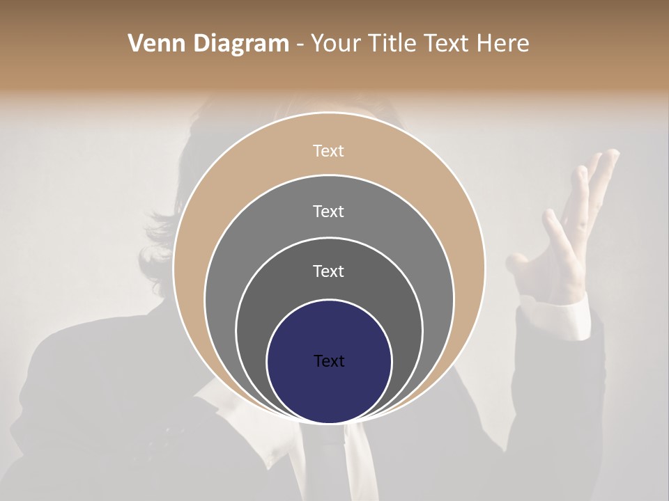 Leader Anger Mobile PowerPoint Template