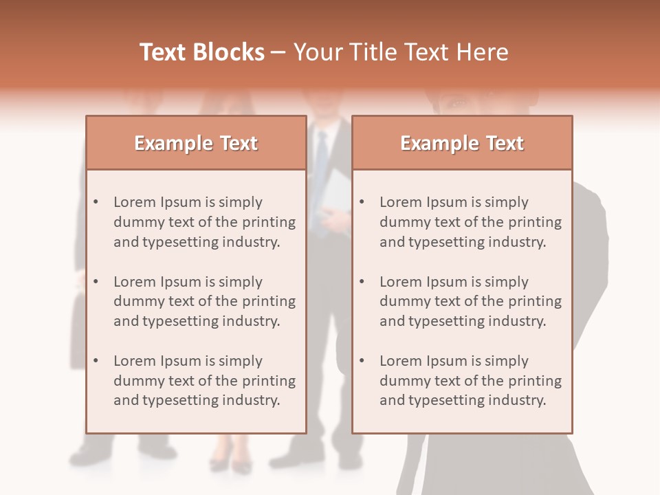 Young Success Girl PowerPoint Template
