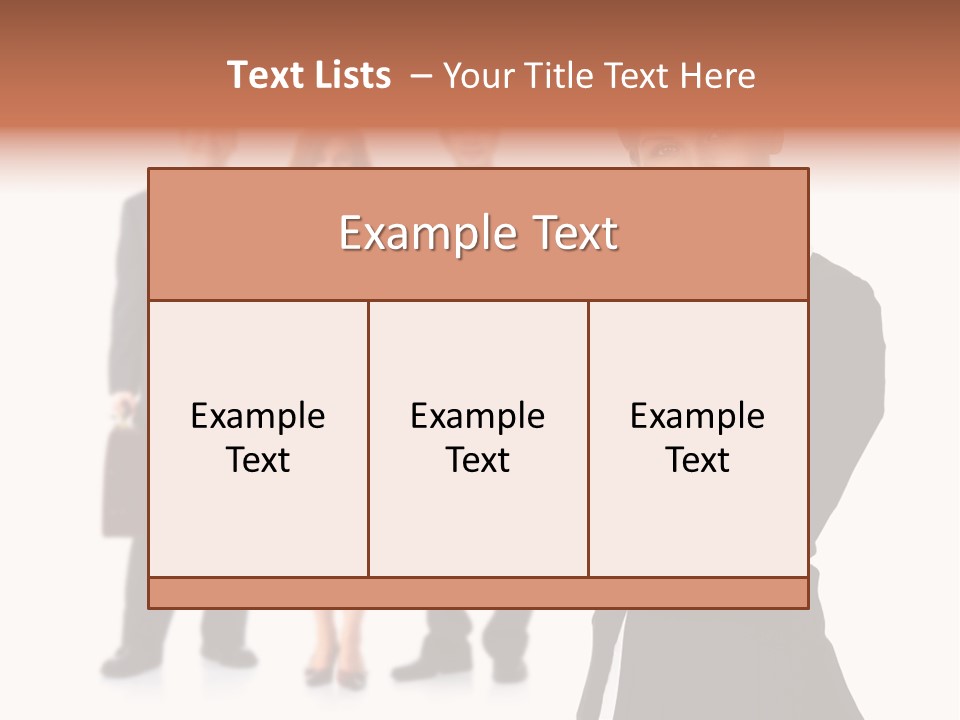 Young Success Girl PowerPoint Template