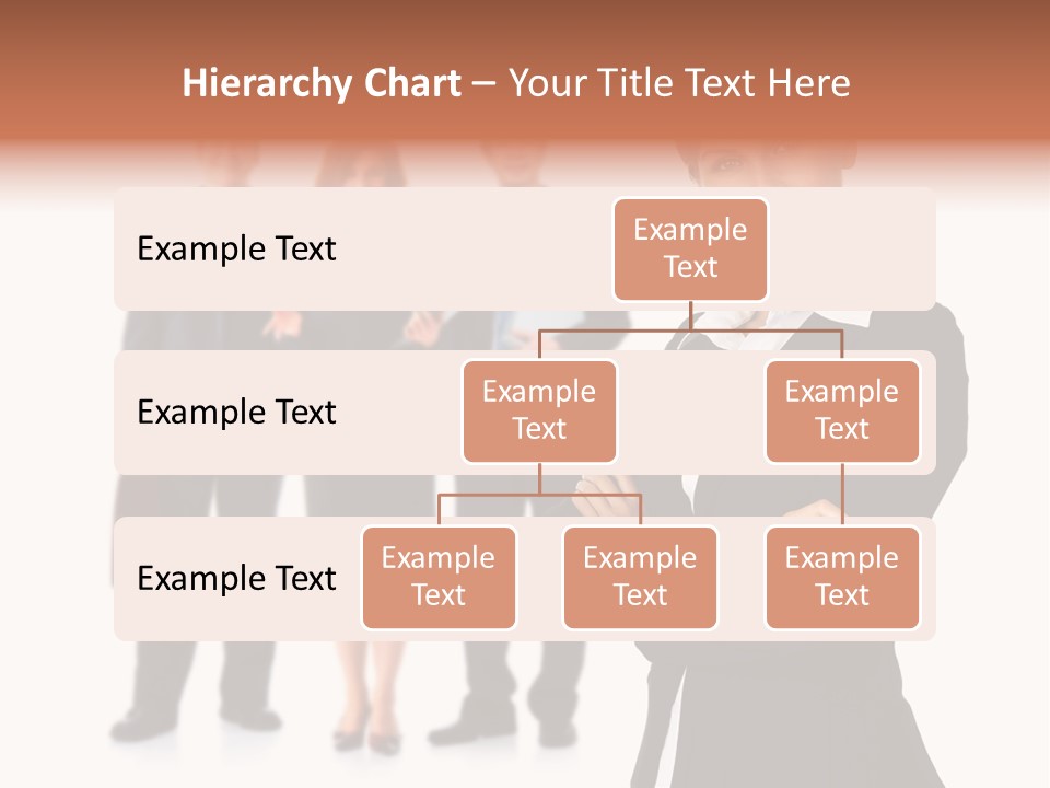 Young Success Girl PowerPoint Template