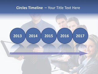 Folder Person Background PowerPoint Template