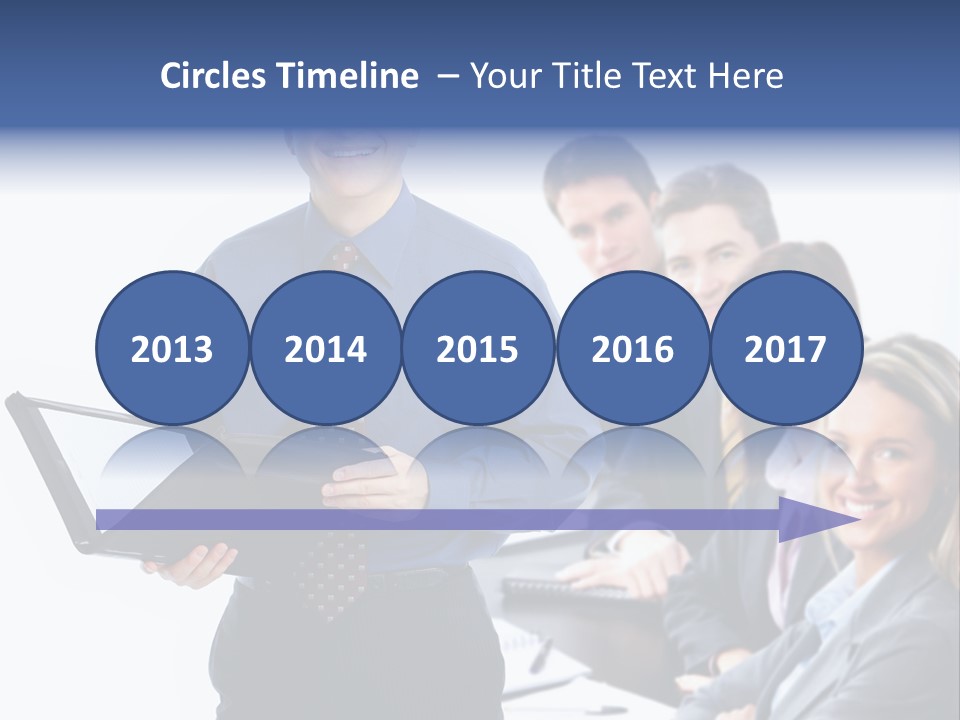 Folder Person Background PowerPoint Template