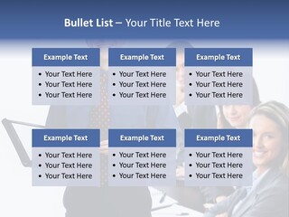 Folder Person Background PowerPoint Template