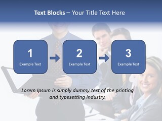 Folder Person Background PowerPoint Template
