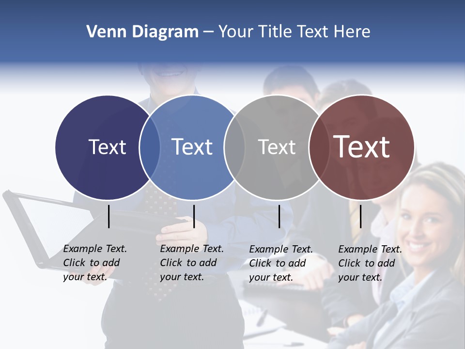 Folder Person Background PowerPoint Template