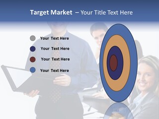 Folder Person Background PowerPoint Template