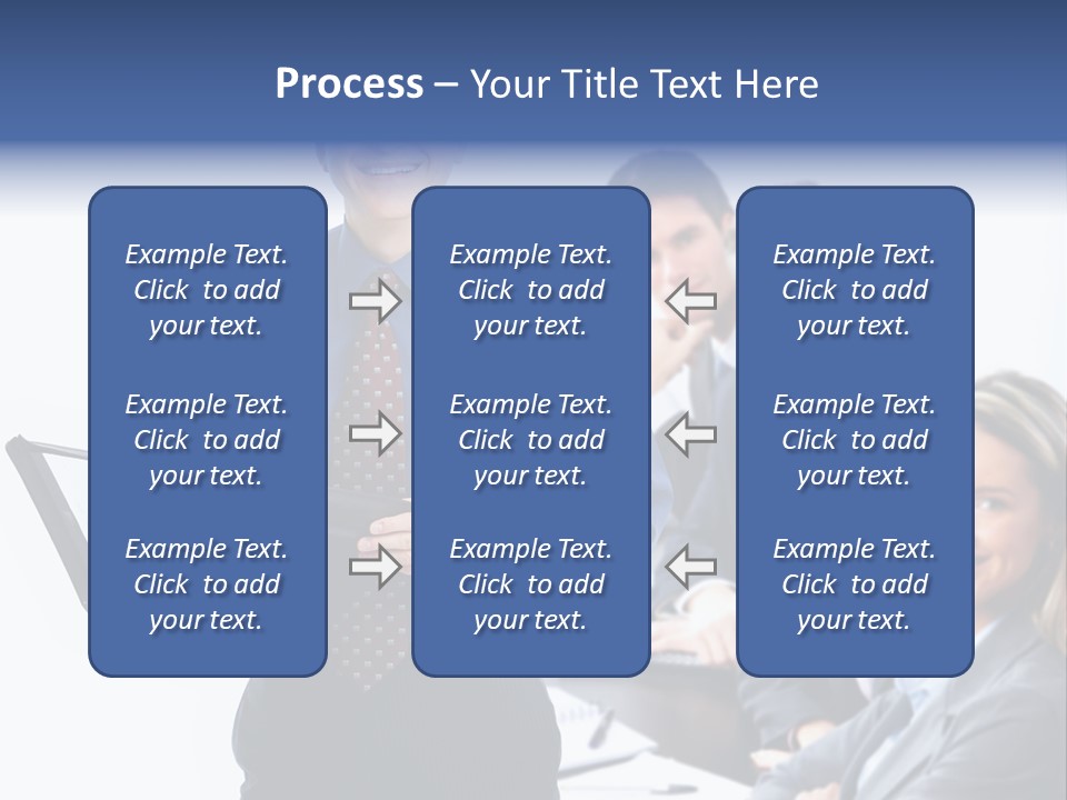 Folder Person Background PowerPoint Template