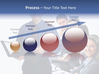 Folder Person Background PowerPoint Template