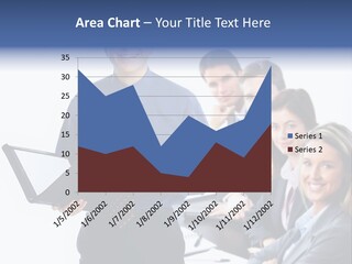 Folder Person Background PowerPoint Template