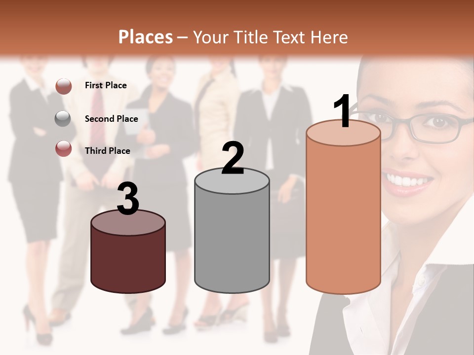 Bookkeeper Corporate Educated PowerPoint Template