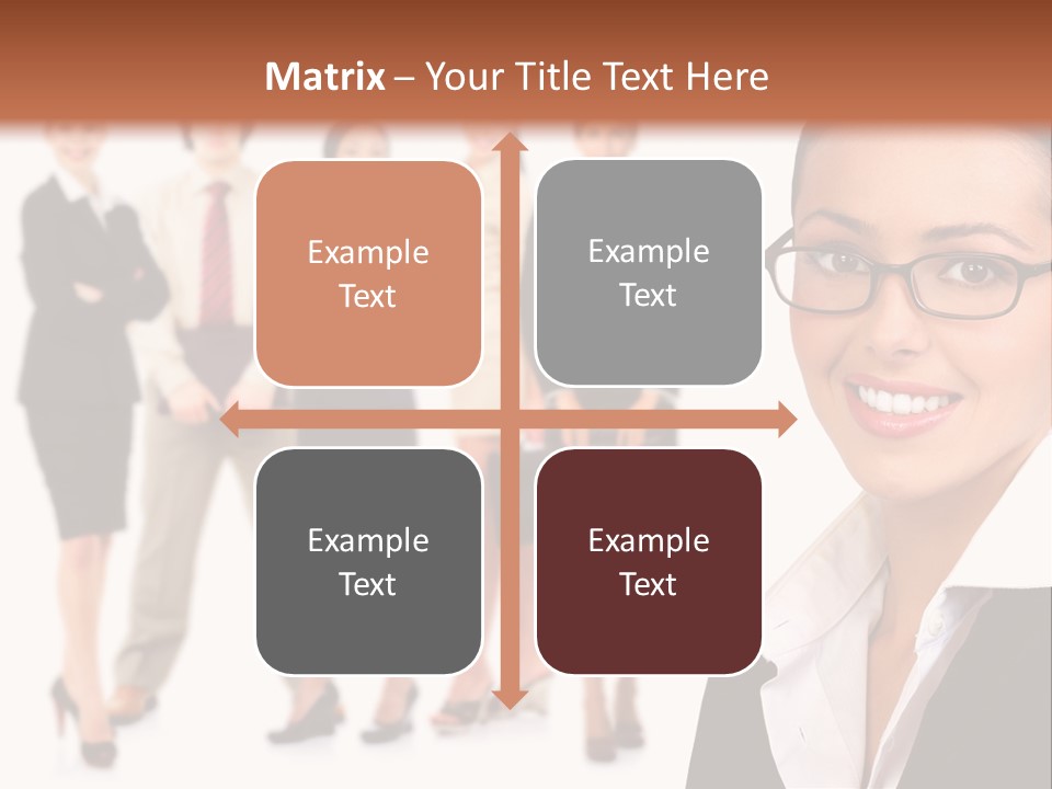 Bookkeeper Corporate Educated PowerPoint Template