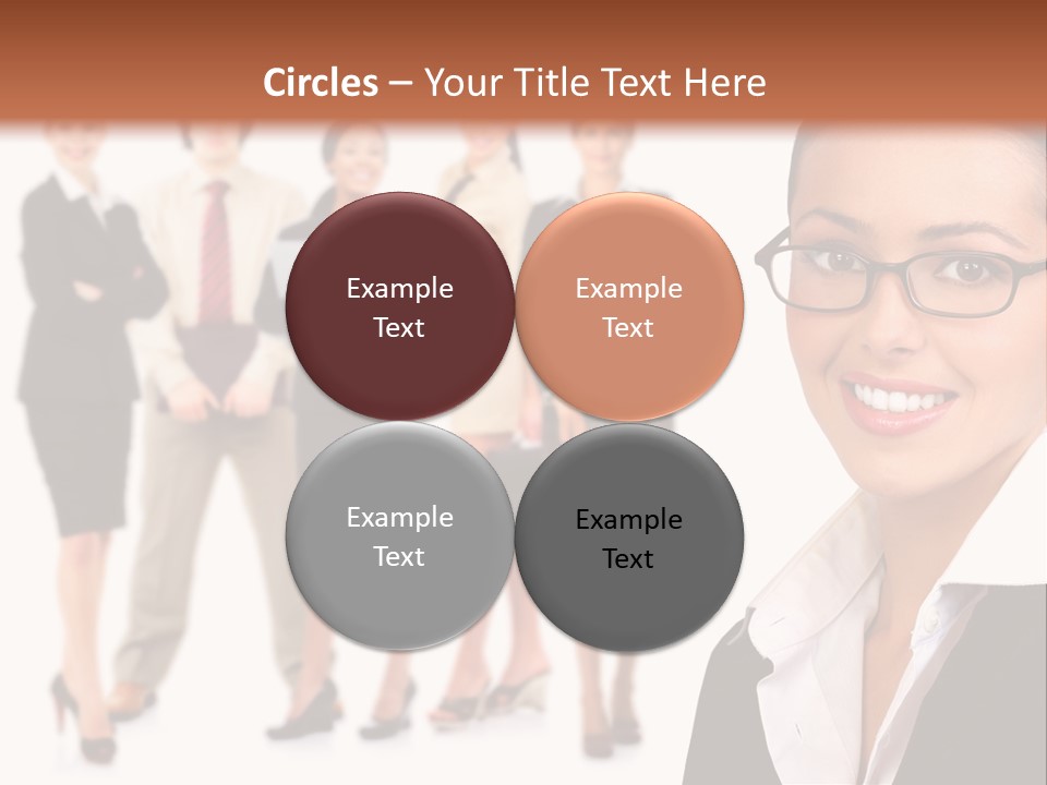 Bookkeeper Corporate Educated PowerPoint Template