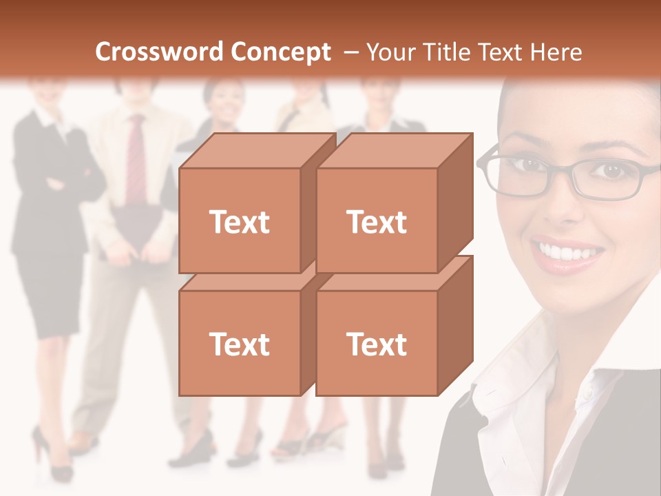 Bookkeeper Corporate Educated PowerPoint Template