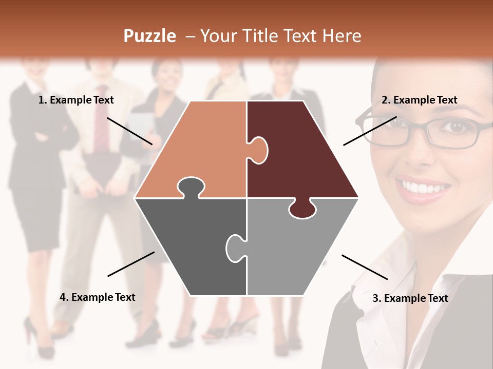 Bookkeeper Corporate Educated PowerPoint Template