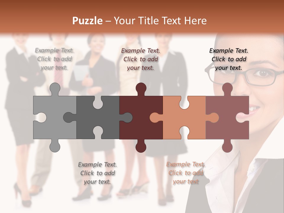 Bookkeeper Corporate Educated PowerPoint Template