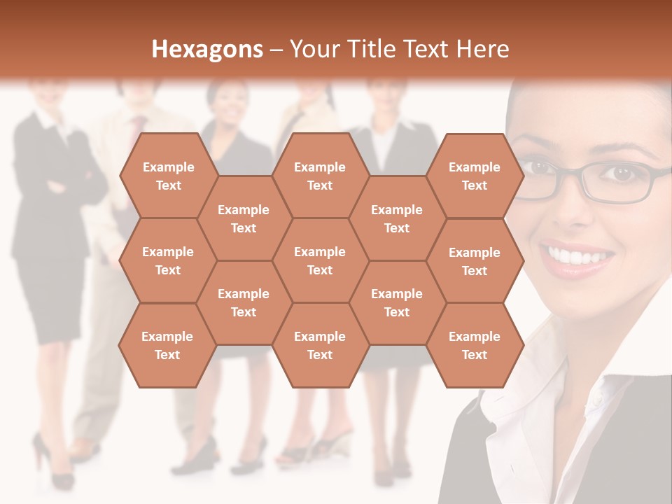 Bookkeeper Corporate Educated PowerPoint Template