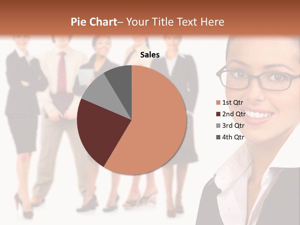 Bookkeeper Corporate Educated PowerPoint Template