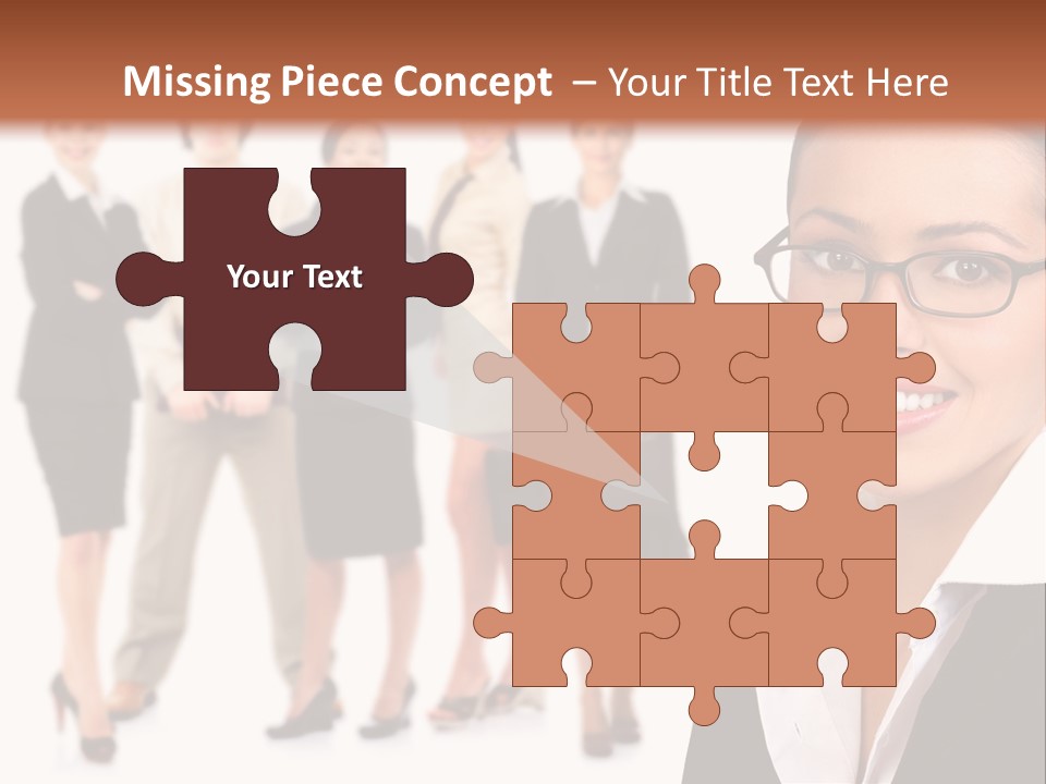 Bookkeeper Corporate Educated PowerPoint Template