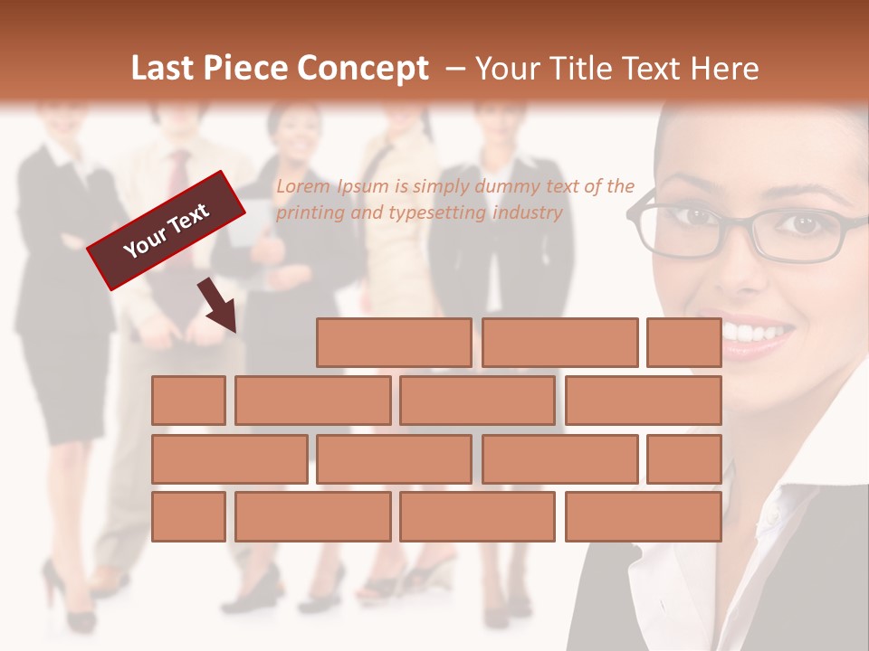 Bookkeeper Corporate Educated PowerPoint Template