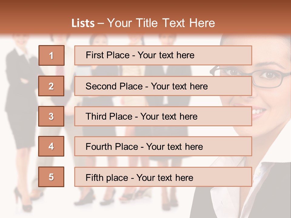 Bookkeeper Corporate Educated PowerPoint Template