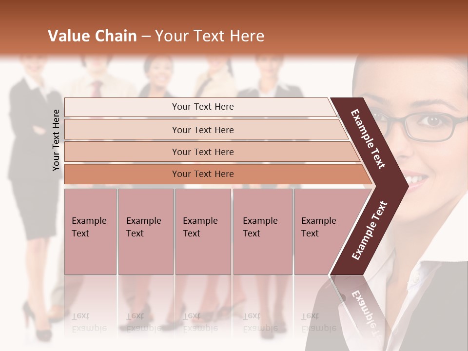Bookkeeper Corporate Educated PowerPoint Template