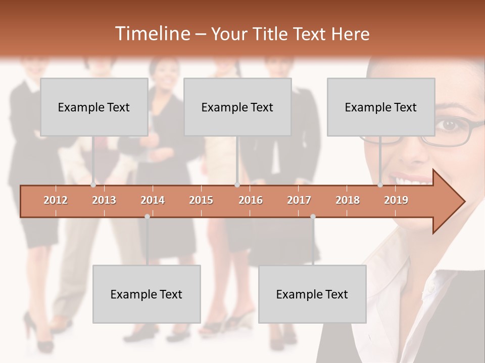 Bookkeeper Corporate Educated PowerPoint Template