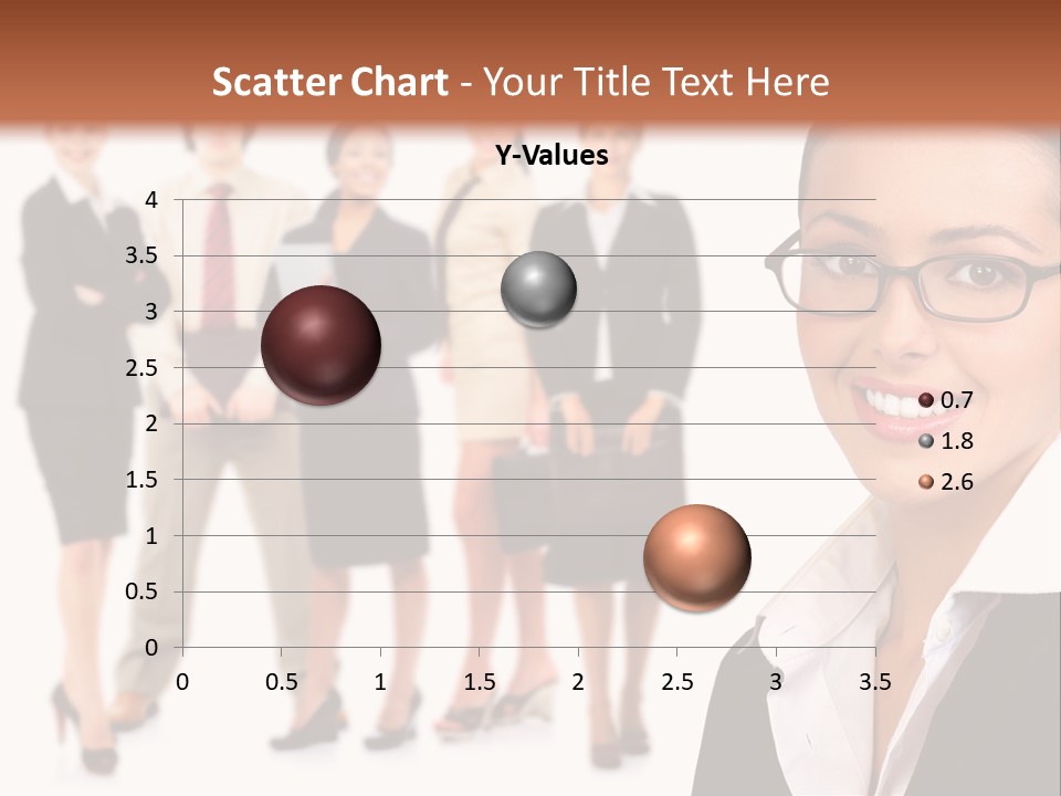 Bookkeeper Corporate Educated PowerPoint Template